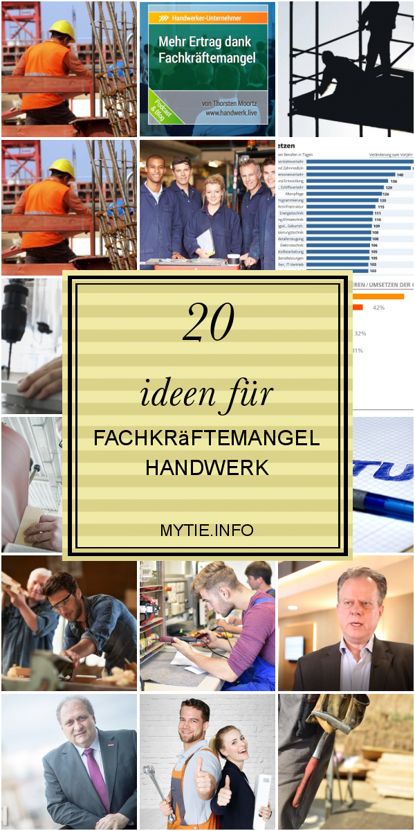 20 Ideen Für Fachkräftemangel Handwerk